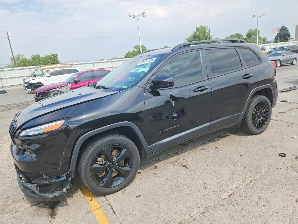 JEEP CHEROKEE 2018 with VIN 1C4PJMCX4JD541672 - Photo from auction