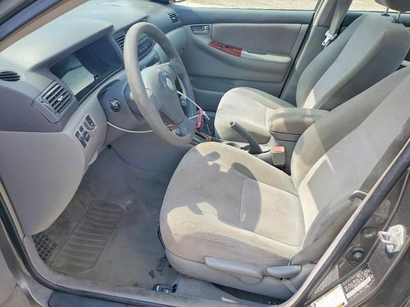 Photo 7 from auction – 2006 TOYOTA COROLLA with VIN 2T1BR32E56C695387