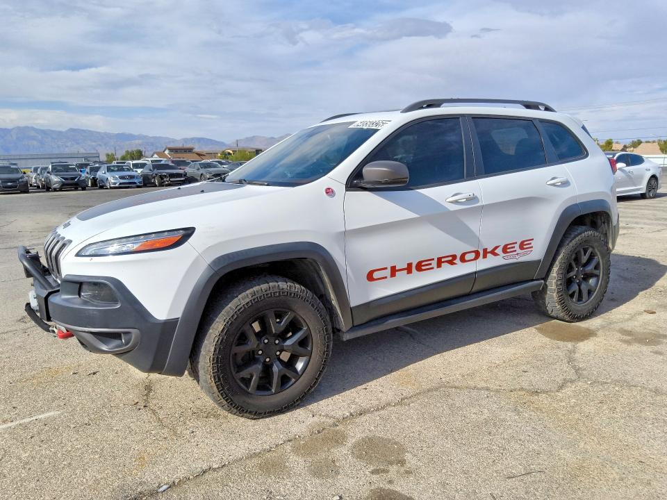 JEEP CHEROKEE 2016 with VIN 1C4PJMBS2GW215212 - Photo from auction