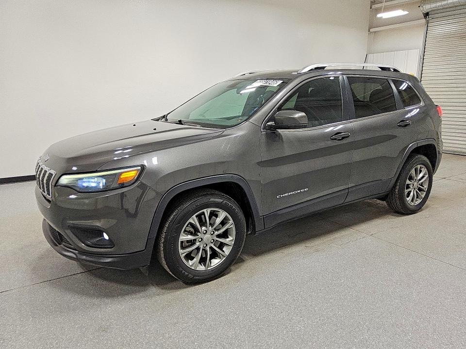 2019 JEEP CHEROKEE - Търг №65641846