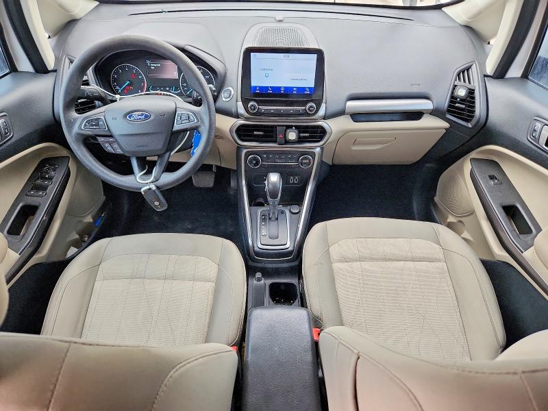Photo 8 from auction – 2021 FORD ECOSPORT with VIN MAJ3S2GE8MC445536