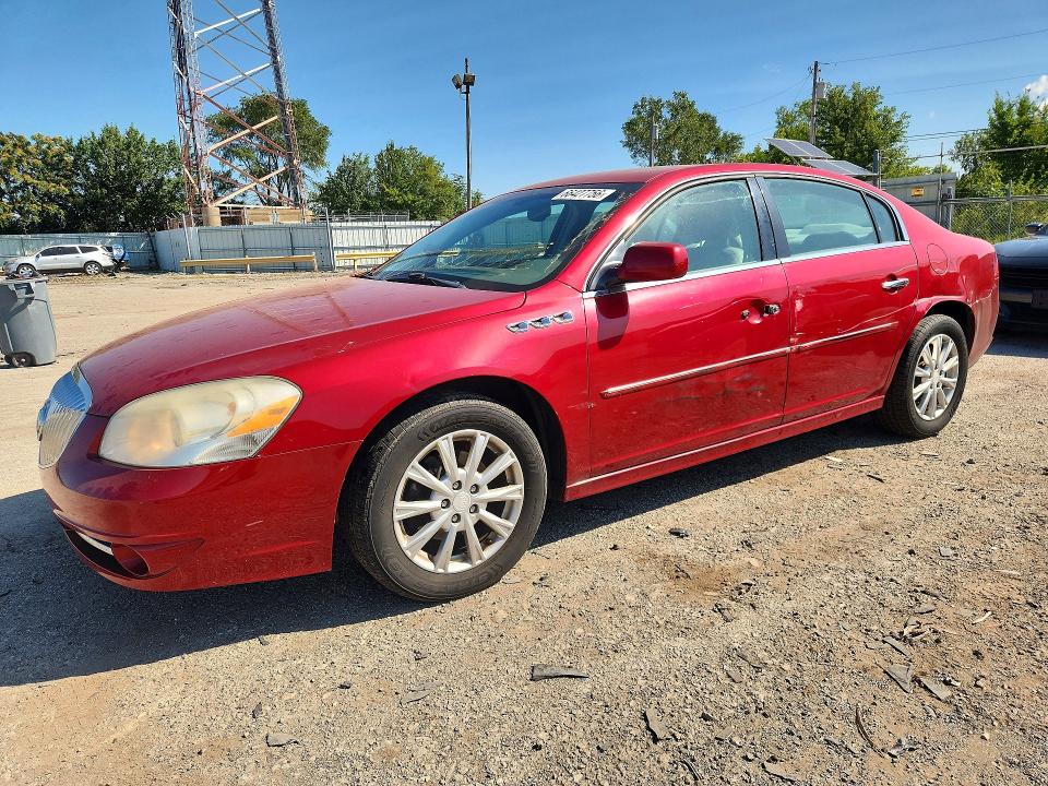 BUICK LUCERNE 2011 with VIN 1G4HC5EM9BU144026 - Photo from auction