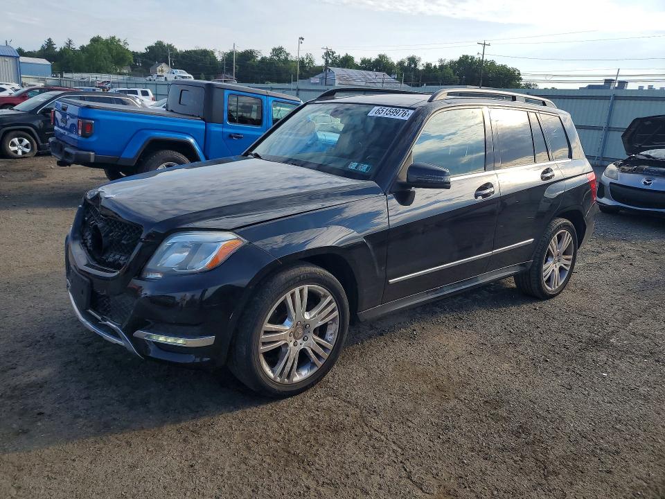 2014 MERCEDES-BENZ GLK