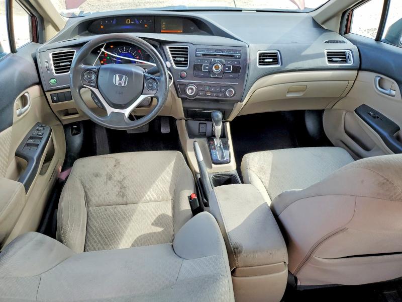 Photo 8 from auction – 2015 HONDA CIVIC with VIN 19XFB2F58FE064290