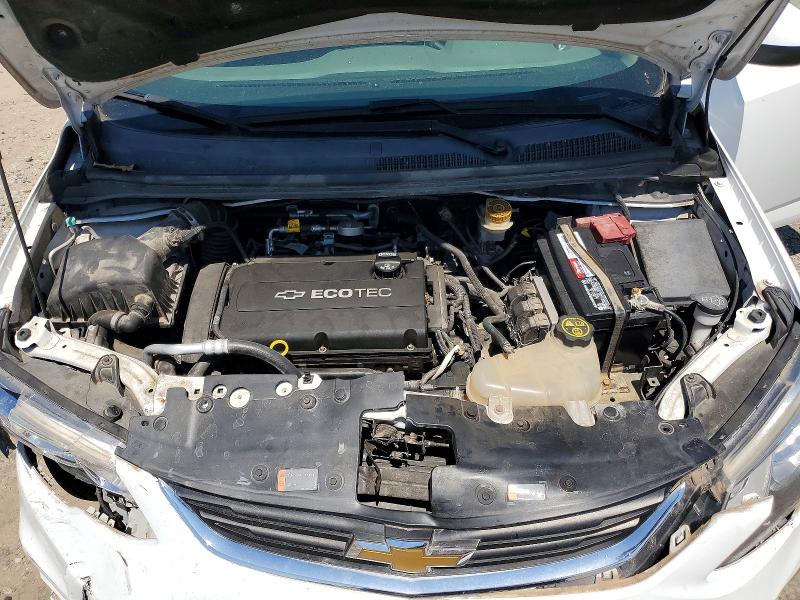 Photo 11 from auction – 2017 CHEVROLET SONIC with VIN 1G1JD5SGXH4113872