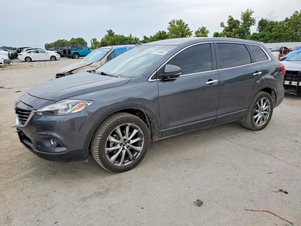 MAZDA CX-9 2014 with VIN JM3TB3DA4E0430897 - Photo from auction
