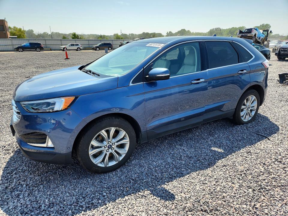 FORD EDGE 2019 with VIN 2FMPK4K91KBB10628 - Photo from auction