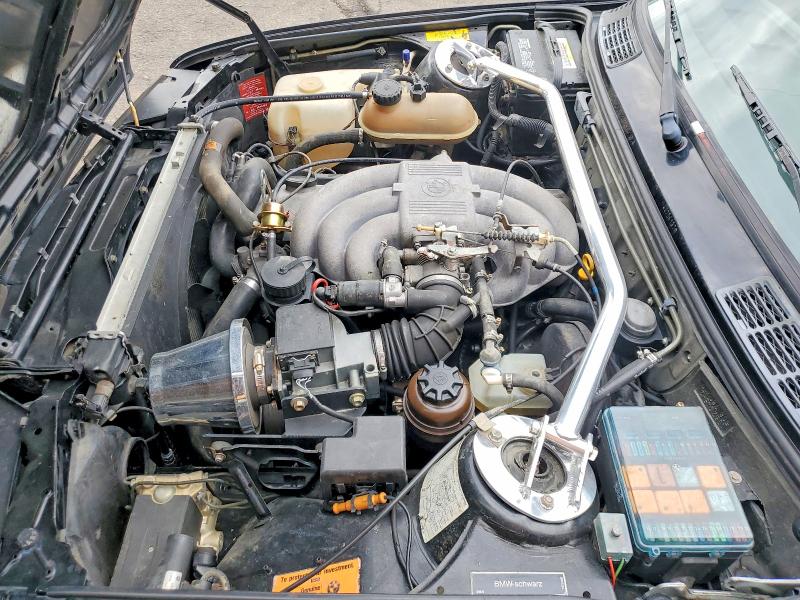 Photo 11 from auction – 1987 BMW 325 with VIN WBABB2303H1941861