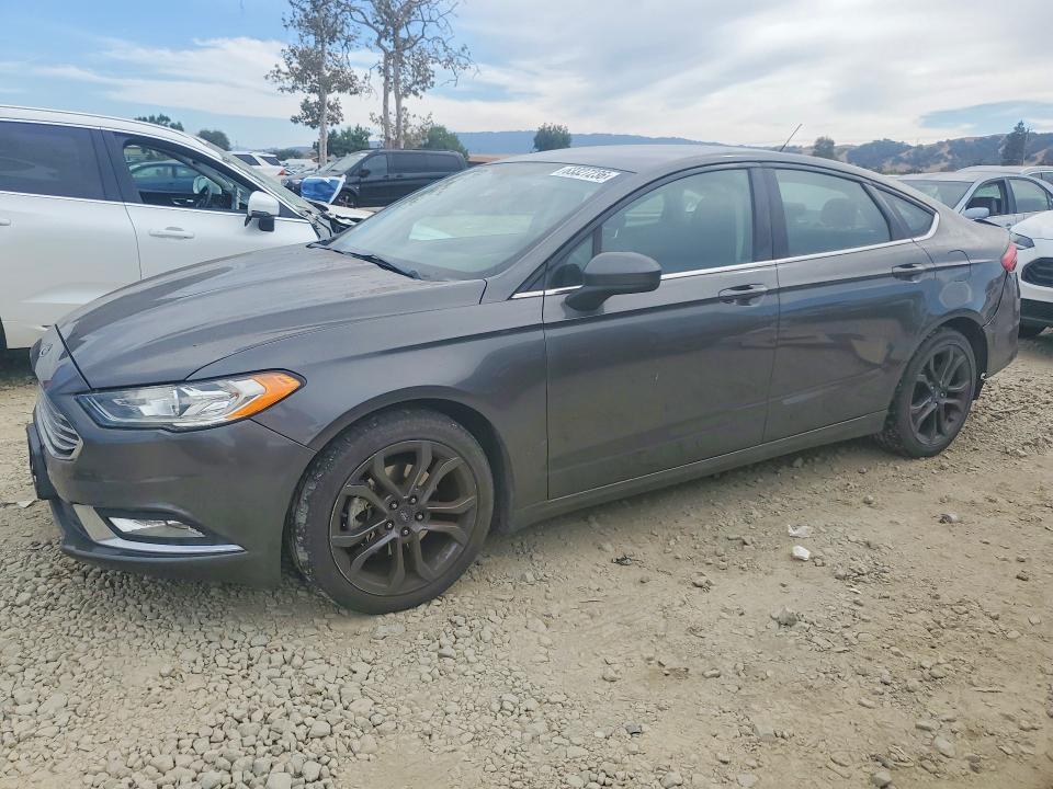 2018 FORD FUSION - Търг №63327236