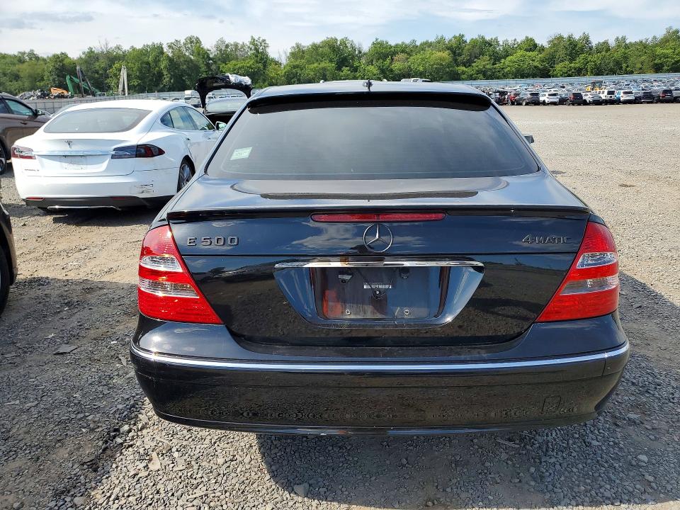 Photo 6 from auction – 2006 MERCEDES-BENZ E with VIN WDBUF83J16X209720