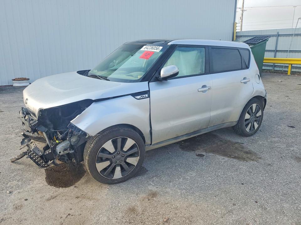 KIA SOUL 2015 with VIN KNDJX3A56F7752247 - Photo from auction