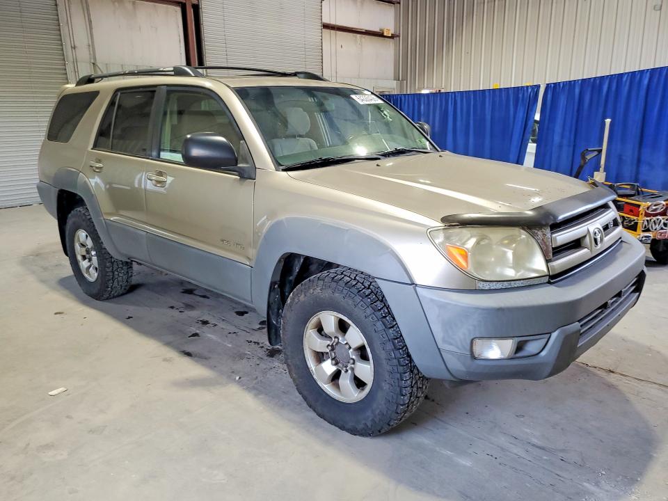 Photo 4 from auction – 2003 TOYOTA 4RUNNER with VIN JTEBT14R030002832