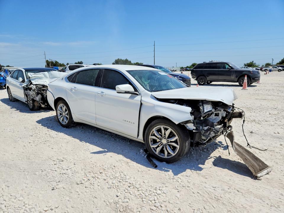 Photo 4 from auction – 2018 CHEVROLET IMPALA with VIN 1G1105S33JU147571