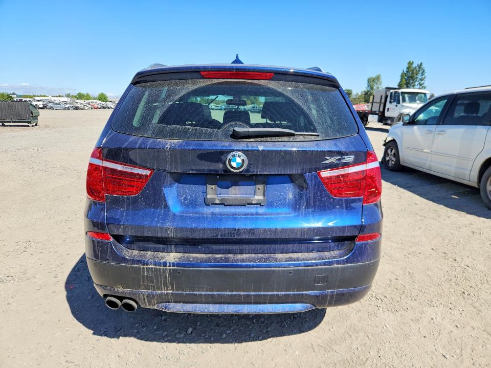 Photo 6 from auction – 2014 BMW X3 with VIN 5UXWX7C50E0E79065