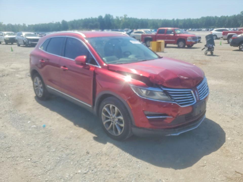 Photo 4 from auction – 2018 LINCOLN MKC with VIN 5LMCJ2C99JUL08657