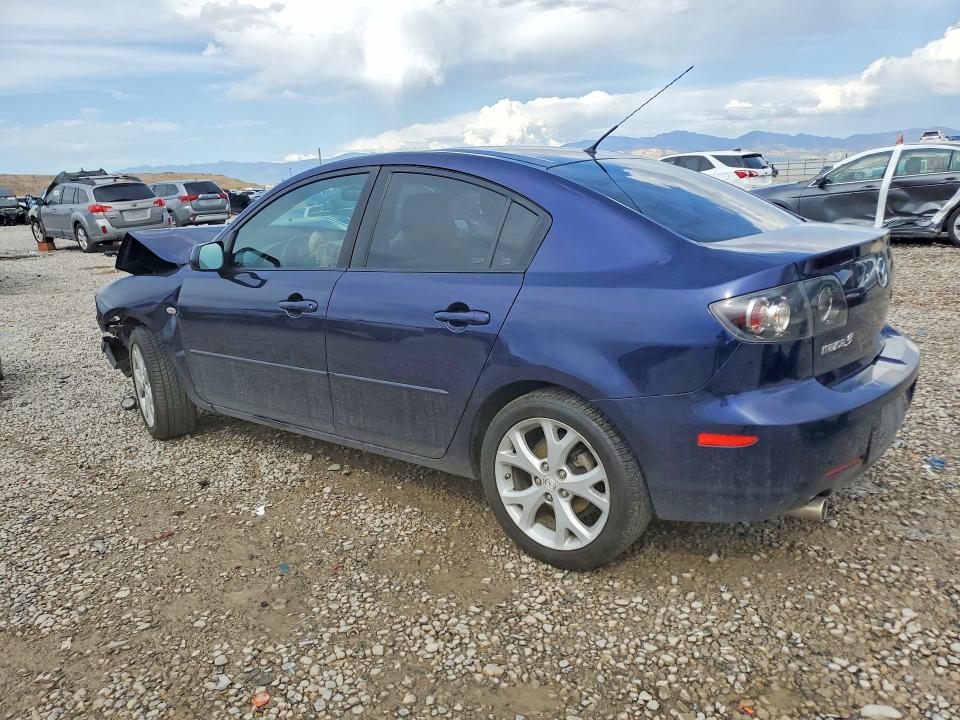 Photo 2 from auction – 2009 MAZDA 3 with VIN JM1BK32F591238553