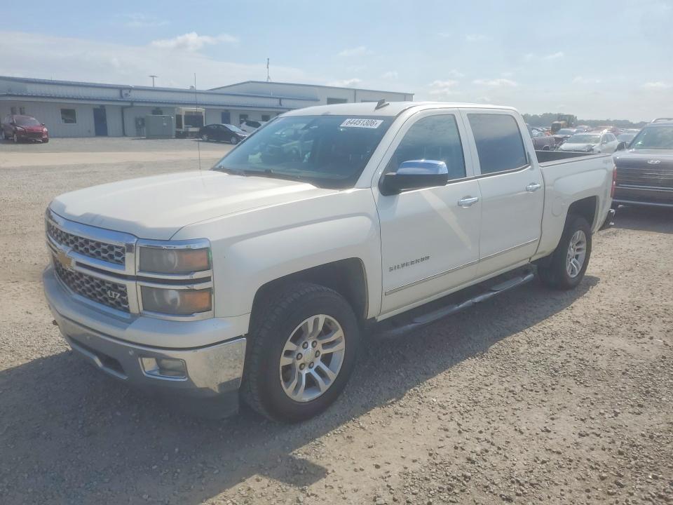 CHEVROLET SILVERADO 2014 with VIN 3GCUKSEC2EG511058 - Photo from auction