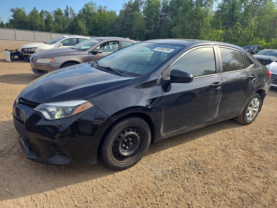 TOYOTA COROLLA 2014 with VIN 2T1BURHE9EC009150 - Photo from auction