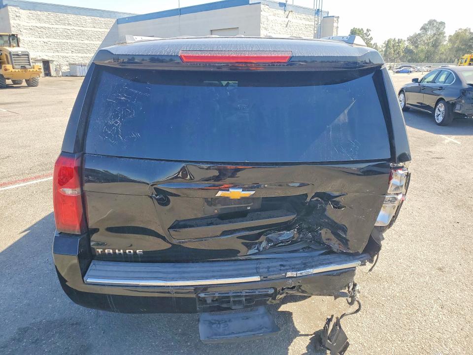 Photo 6 from auction – 2015 CHEVROLET TAHOE with VIN 1GNSCCKC7FR575281