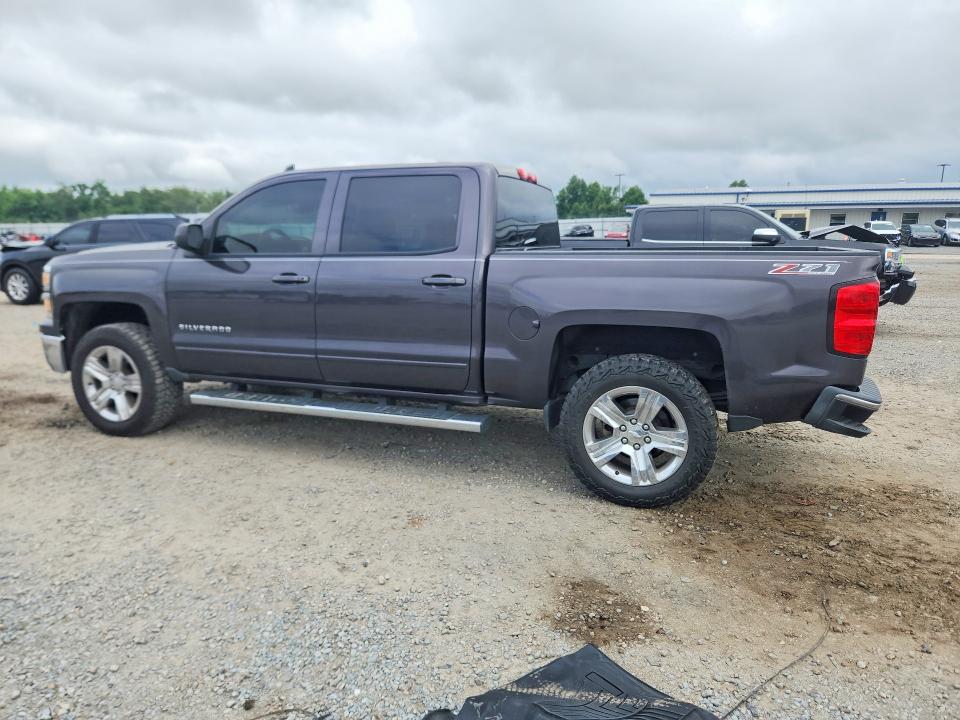 Photo 2 from auction – 2015 CHEVROLET SILVERADO with VIN 3GCUKREC7FG184506