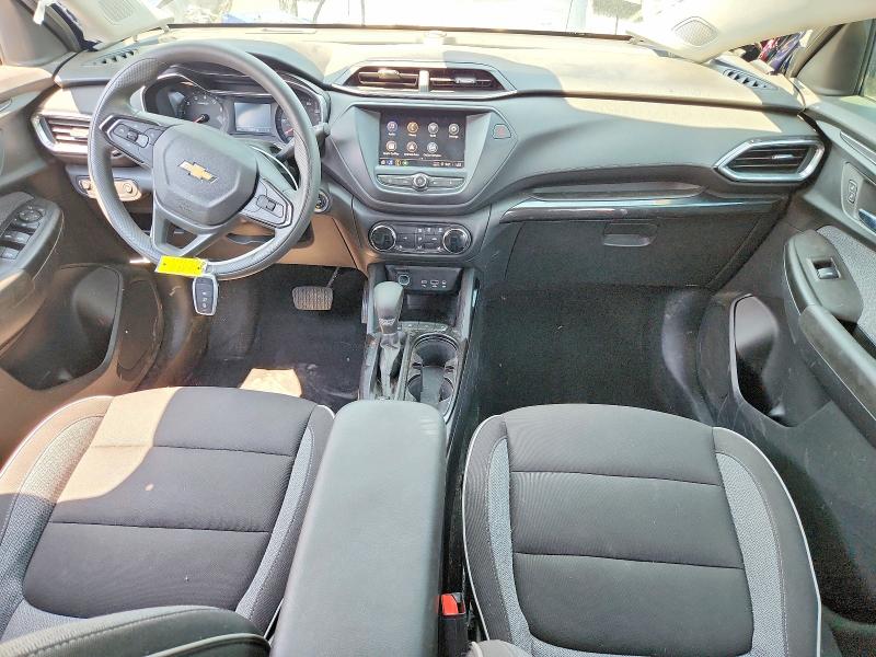 Photo 8 from auction – 2023 CHEVROLET TRAILBLAZER with VIN KL79MPS29PB025154