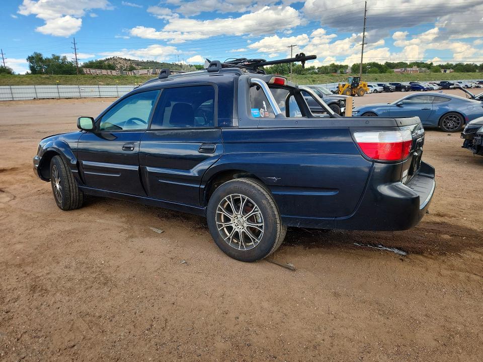 Photo 2 from auction – 2006 SUBARU BAJA with VIN 4S4BT62C466104406