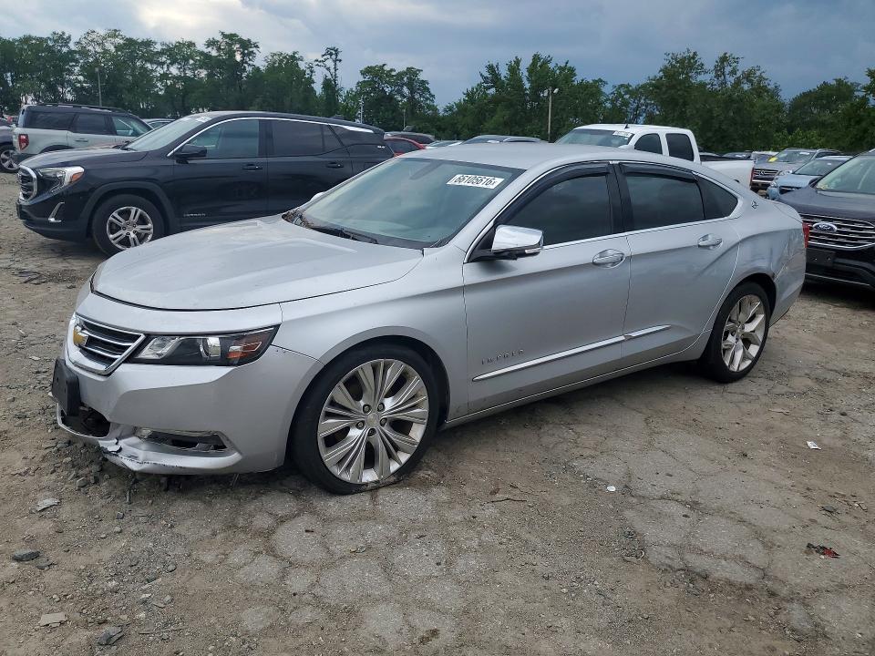 Photo 1 from auction – 2018 CHEVROLET IMPALA with VIN 2G1125S38J9151879