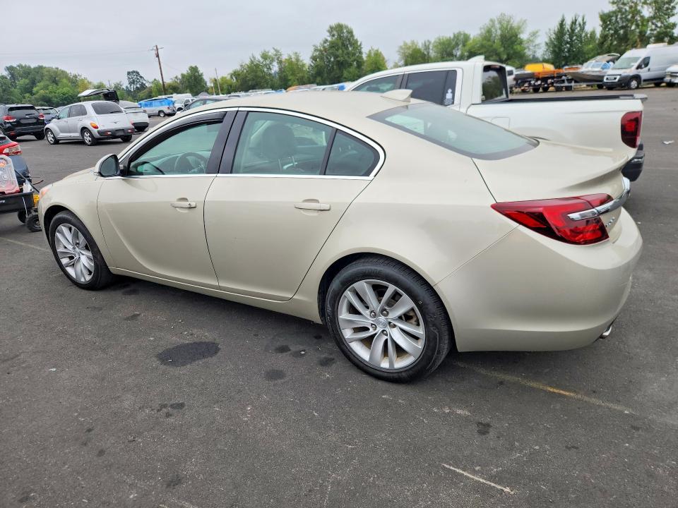 Photo 2 from auction – 2016 BUICK REGAL with VIN 2G4GK5EX1G9157592