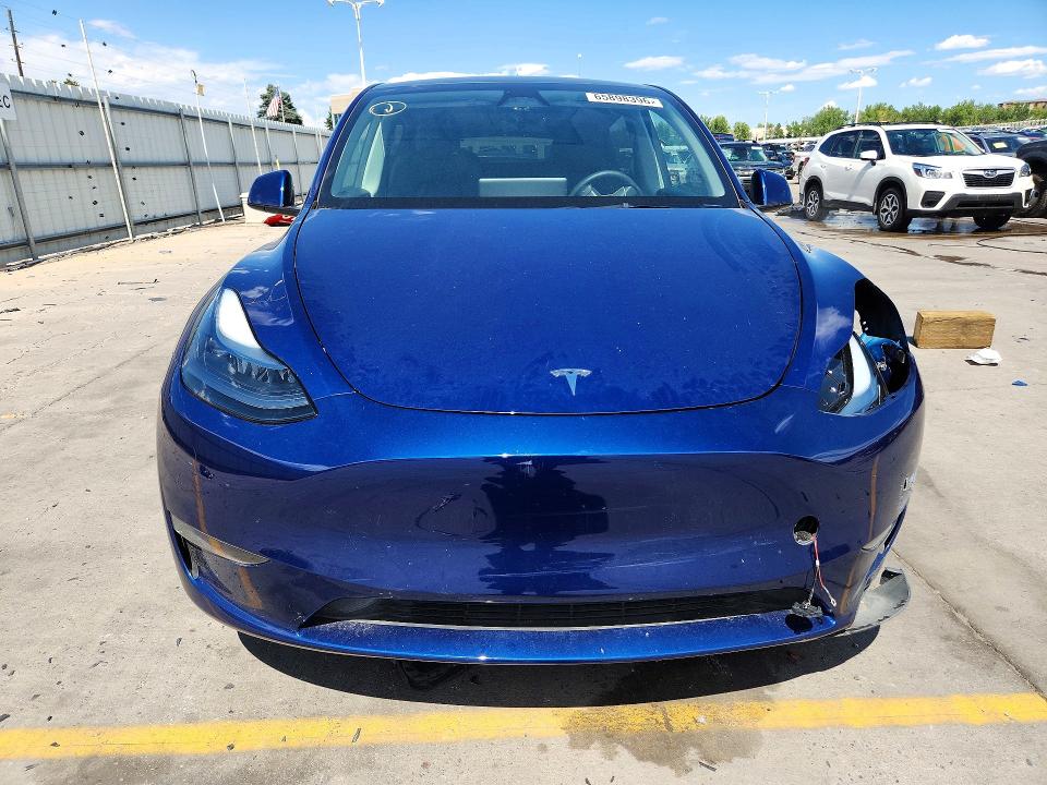 Photo 5 from auction – 2024 TESLA MODEL Y with VIN 7SAYGAEE9RF193887