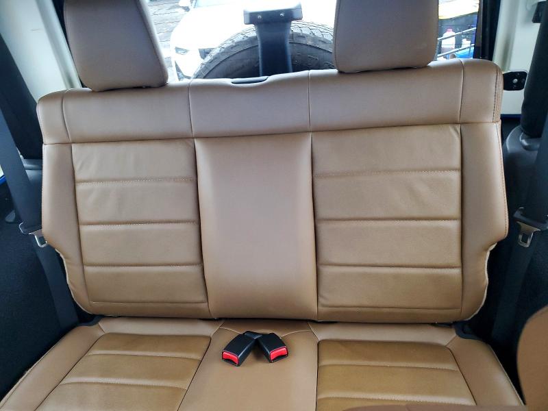 Photo 10 from auction – 2011 JEEP WRANGLER with VIN 1J4GA5D17BL571198
