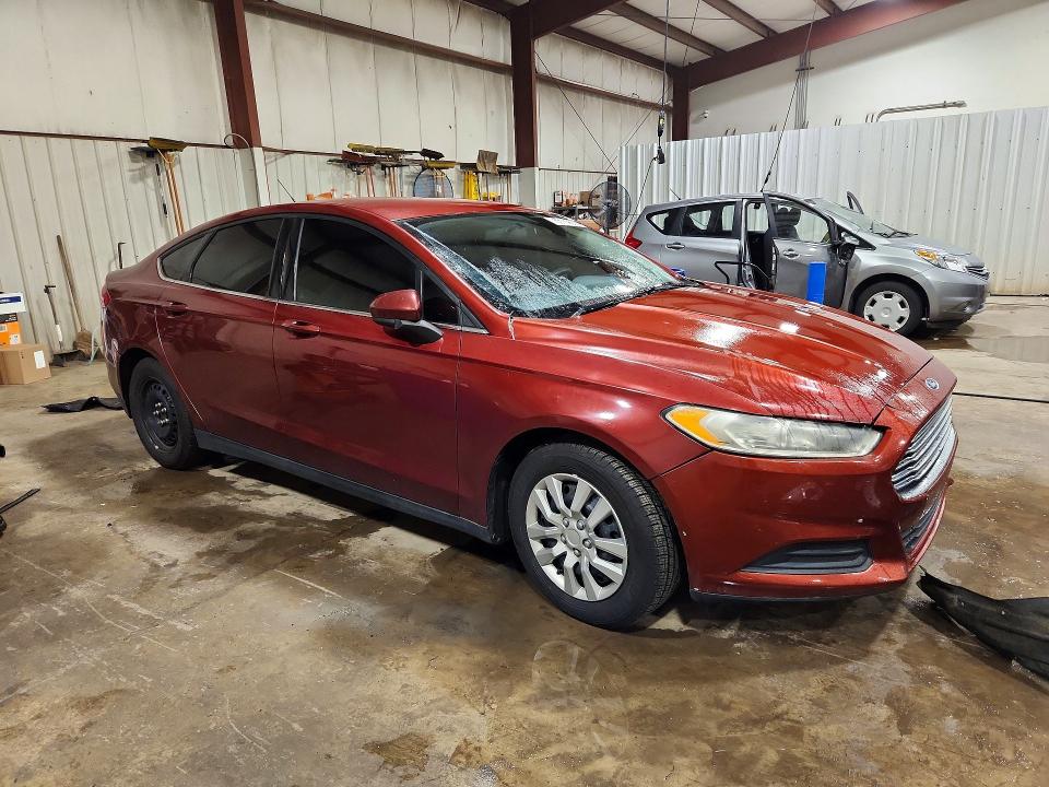 Photo 4 from auction – 2014 FORD FUSION with VIN 3FA6P0G73ER244229
