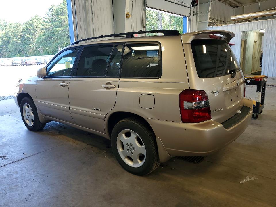 Photo 2 from auction – 2006 TOYOTA HIGHLANDER with VIN JTEEP21A860166615