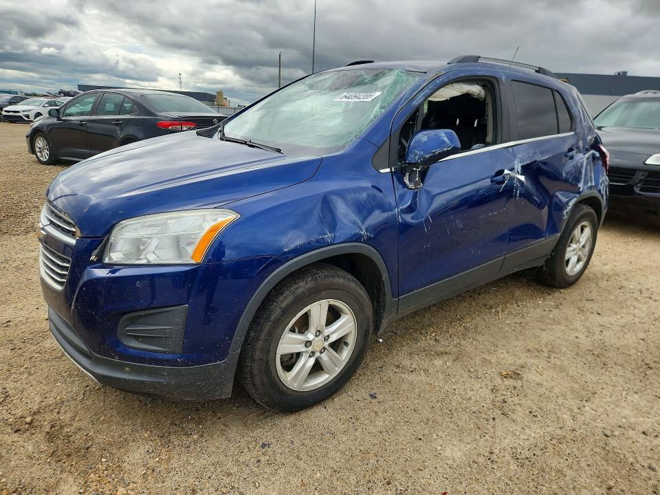 CHEVROLET TRAX 2016 with VIN 3GNCJPSB5GL220028 - Photo from auction