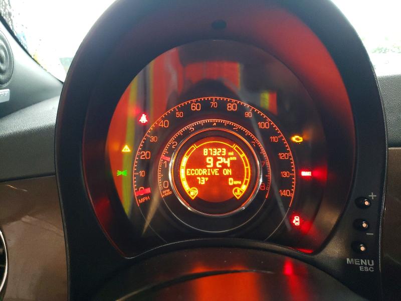 Photo 9 from auction – 2012 FIAT 500 with VIN 3C3CFFBR2CT380917