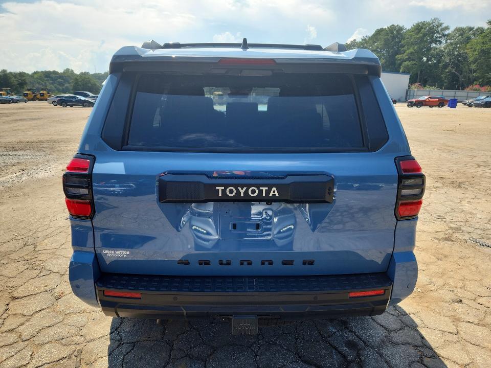 Photo 6 from auction – 2025 TOYOTA 4RUNNER with VIN JTEVA5BR2S5035782