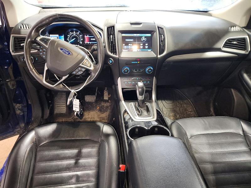 Photo 8 from auction – 2015 FORD EDGE with VIN 2FMTK4J99FBB93117