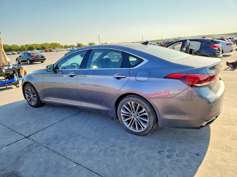 Photo 2 from auction – 2017 GENESIS G80 with VIN KMHGN4JE9HU170598