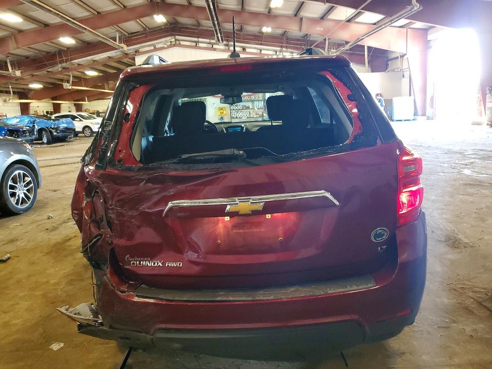 Photo 6 from auction – 2017 CHEVROLET EQUINOX with VIN 2GNFLFEK6H6146153