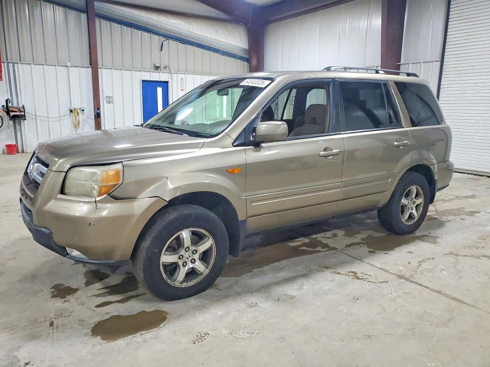 HONDA PILOT 2008 with VIN 5FNYF18408B010748 - Photo from auction