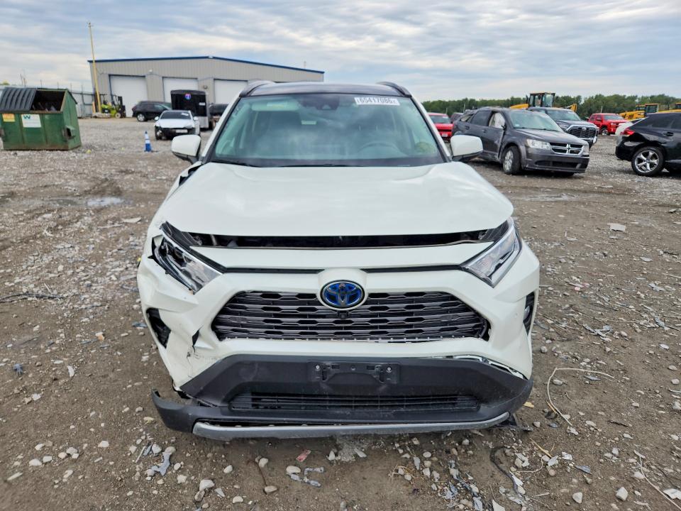 Photo 5 from auction – 2021 TOYOTA RAV4 with VIN 4T3D6RFVXMU003285