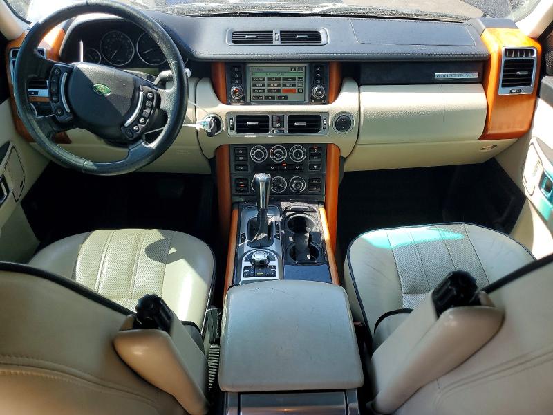 Photo 8 from auction – 2008 LAND ROVER RANGE ROVER with VIN SALMF15488A266379