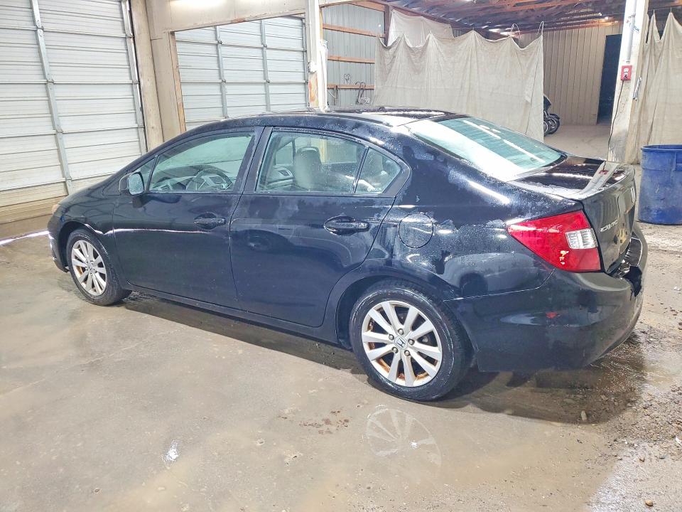 Photo 2 from auction – 2012 HONDA CIVIC with VIN 19XFB2F99CE056228
