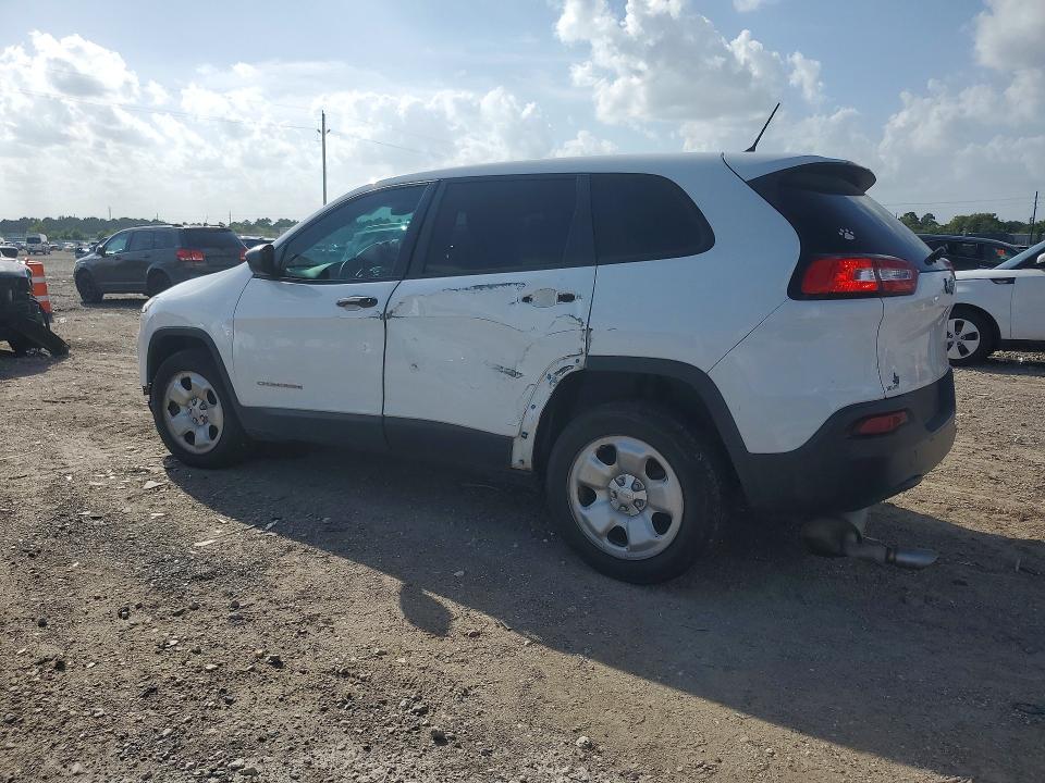 Photo 2 from auction – 2015 JEEP CHEROKEE with VIN 1C4PJLABXFW596737