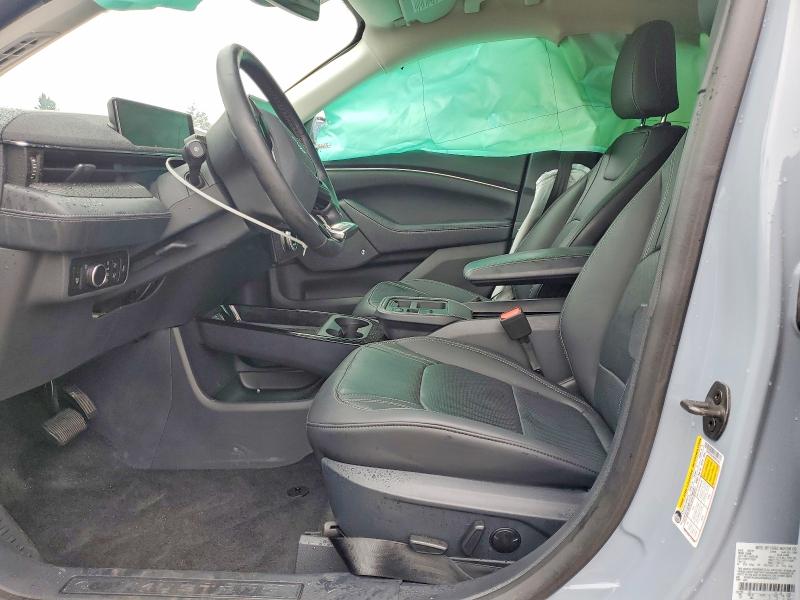 Photo 7 from auction – 2025 FORD MUSTANG MACH-E with VIN 3FMTK3SU8SMA53033