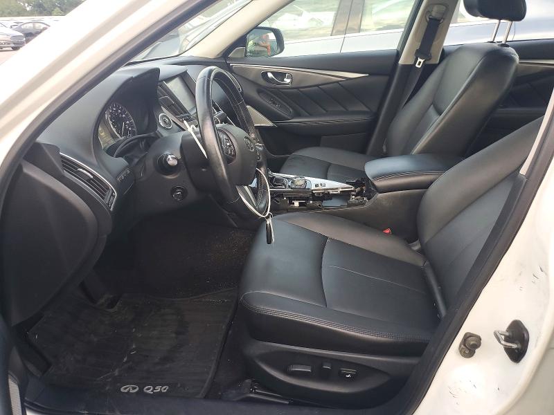 Photo 7 from auction – 2017 INFINITI Q50 with VIN JN1EV7AR5HM835323