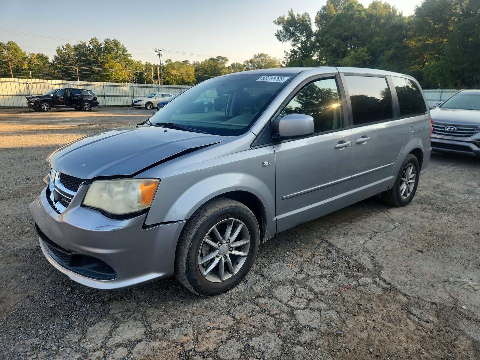 2014 DODGE GRAND CARAVAN - Търг №66749996