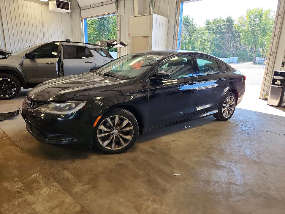 CHRYSLER 200 2015 with VIN 1C3CCCBG9FN505874 - Photo from auction