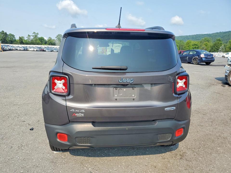Photo 6 from auction – 2017 JEEP RENEGADE with VIN ZACCJBBB8HPE89001