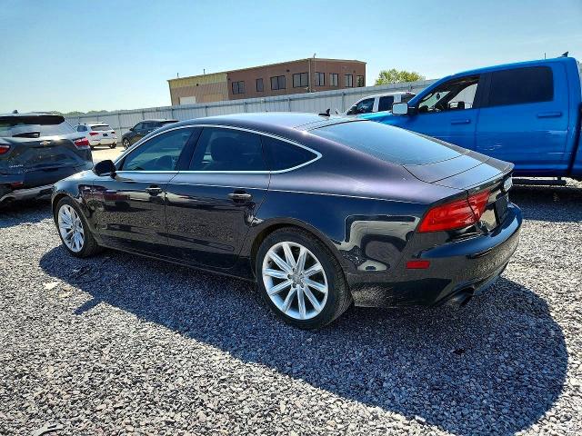 Photo 2 from auction – 2012 AUDI A7 with VIN WAUYGAFC1CN054935