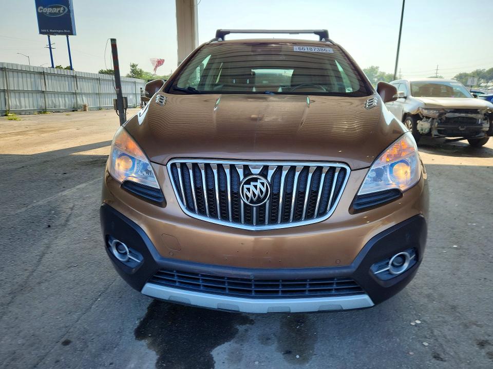 Photo 5 from auction – 2016 BUICK ENCORE with VIN KL4CJHSBXGB644198